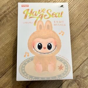 POPMART Labubu Have A Seat Toy - New in Box sealed  and unopened.
